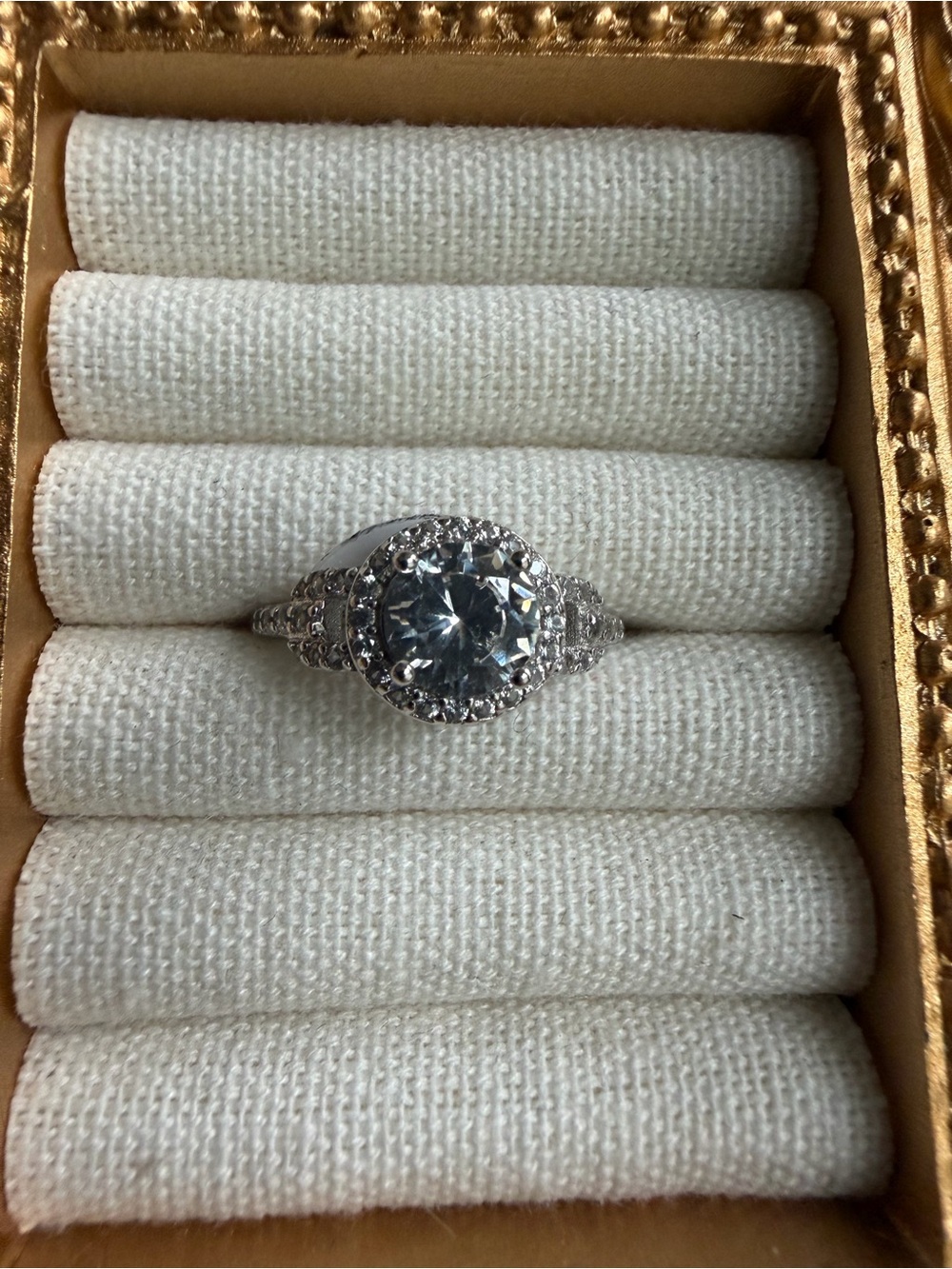 2.40 Carat Lab Created White Sapphire